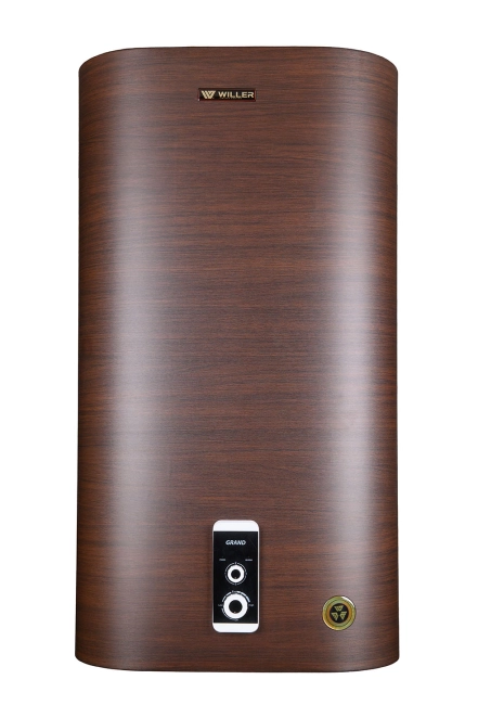 Водонагрівач електричний Willer EV80DR Grand, дерево венге